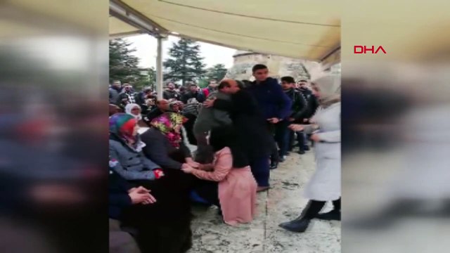 Kırşehirli şehit polis memuru son yolculuğuna uğurlandı