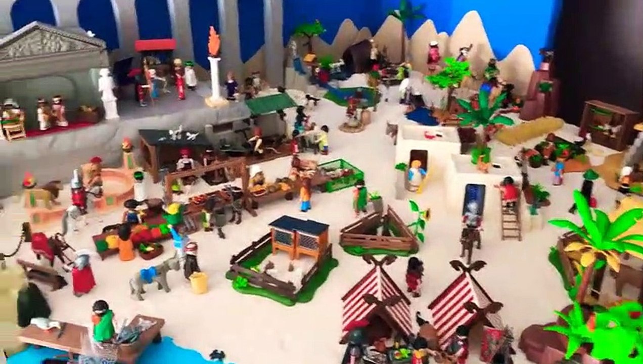 Belén playmobil 2018 | fortnite | fortnite