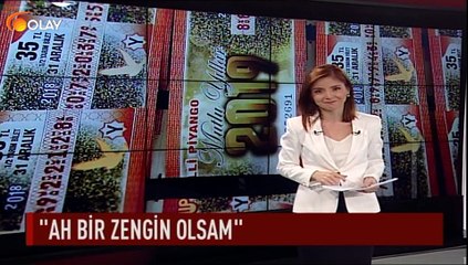 ''Ah bir zengin olsam''