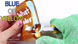 Soap Cutting ASMR ! Guess the Color ! Satisfying ASMR Video !