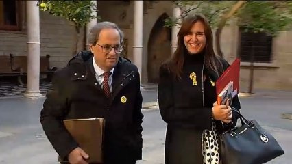 El Gobierno acusa de "desgobierno" a Torra en Cataluña.