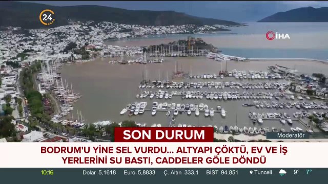 Bölgede hasar tespit çalışması yapılıyor