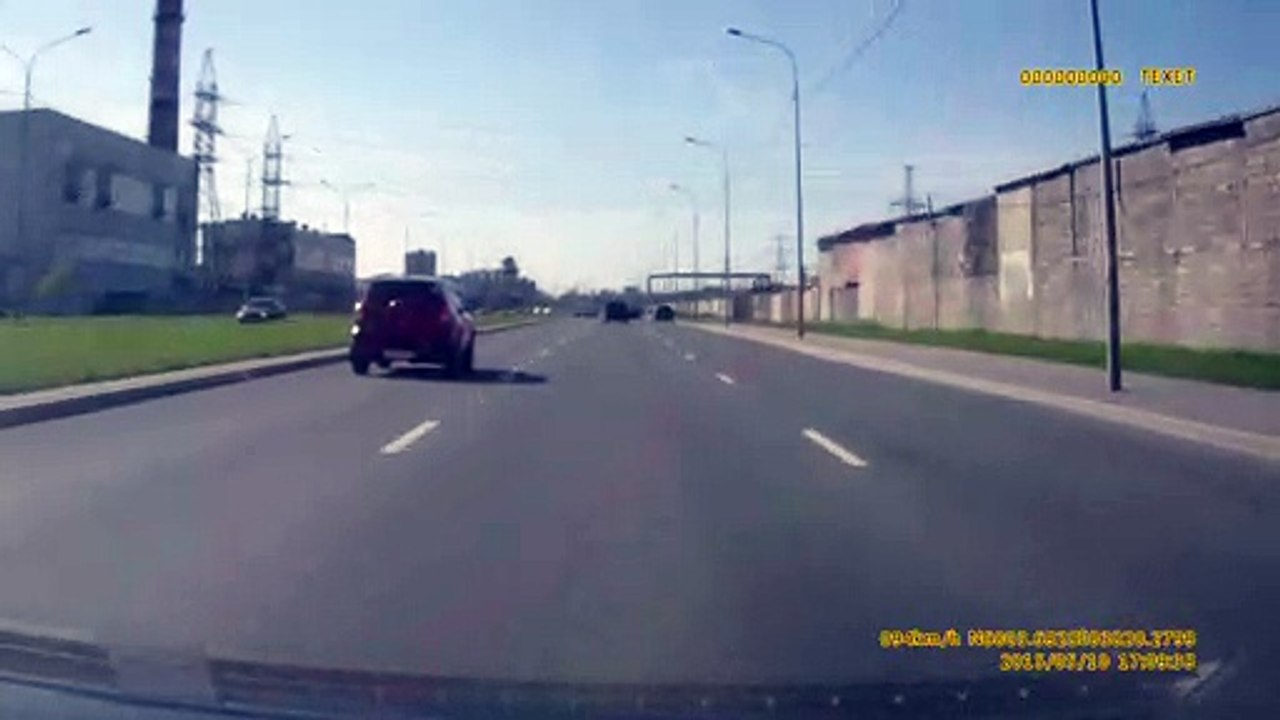 Parachuter Hung up on Light Pole