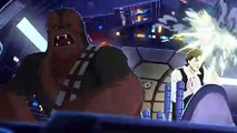 Star Wars Galaxy of Adventures : bande-annonce de la série animée pour enfants (VO)