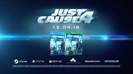 Just Cause 4 : Trailer films d'action façon 2000's
