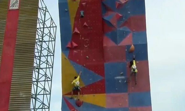 Porprov Kabupaten Bangka, Atlet Panjat Tebing Belitung Raih 2 Medali Emas