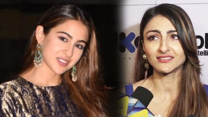 Sara Ali Khan praised by Soha Ali Khan for Kedarnath; Watch video | FilmiBeat