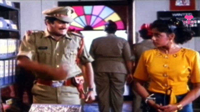 Rajendra Prasad Funny Comedy Scene In Police Station - Telugu Comedy Scene - Funny Videos