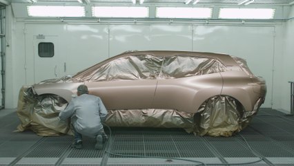 BMW Vision iNEXT. Model Making