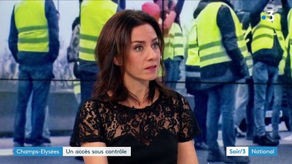 "Gilets jaunes" : l'accès aux Champs-Élysées contrôlé