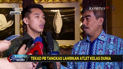 PB Tangkas Terus Bertekad Lahirkan Atlet Kelas Dunia