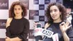 Sanya Malhotra launches Label Ritu Kumar Store in Bandra, Mumbai | Boldsky