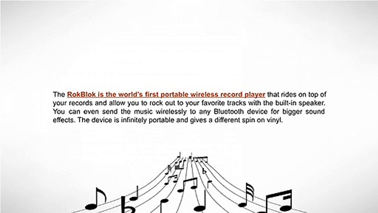 RokBlok – For A Different Spin on Vinyl