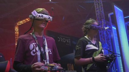 On your marks, get set, drone!