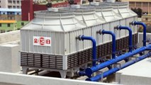 How does a cooling tower work and what are it types