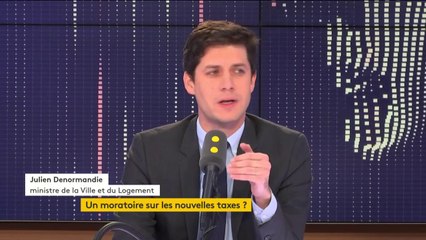 Hausse des taxes sur le carburant : "Quand vous avez un cap politique, il est important de le tenir", estime Julien Denormandie