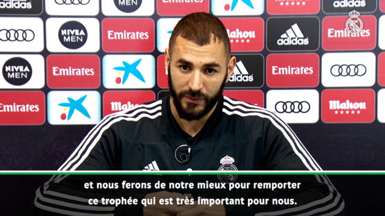 CdM des clubs - Benzema : "Nous jouons au Real...