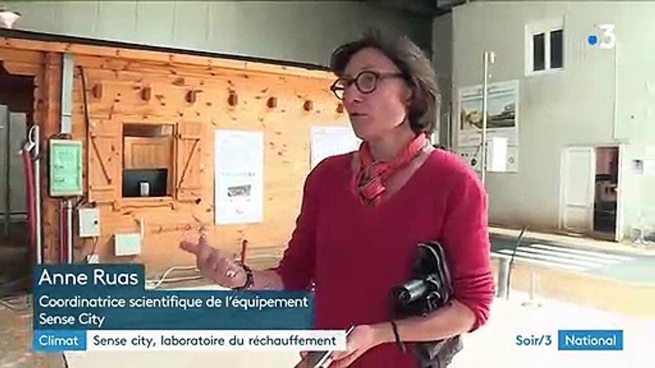 Climat : Sense City, laboratoire du réchauffement climatique