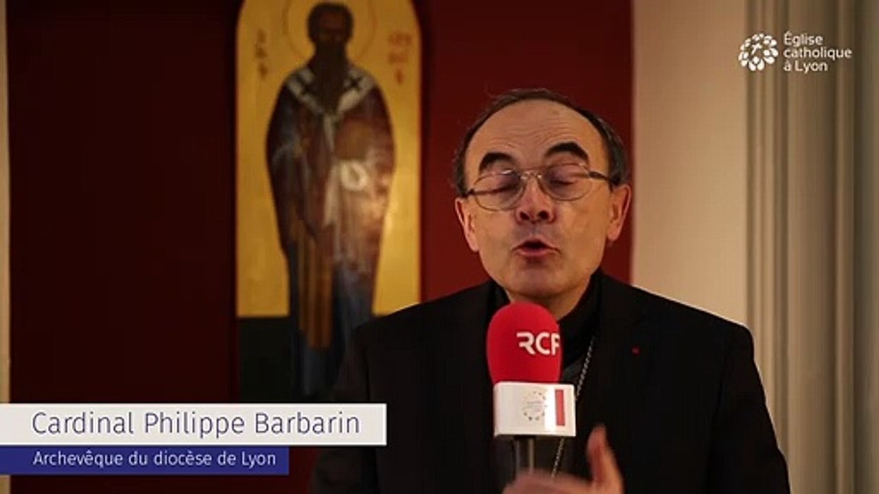 Un Noël de la Paix - Cardinal Philippe Barbarin - Diocèse de Lyon