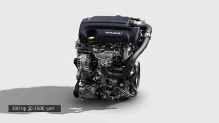 2018 Renault Blue dCi 200 EDC diesel engine