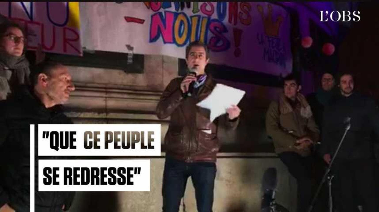 "Gilets jaunes" : ce que Ruffin a dit aux Parisiens de Nuit debout