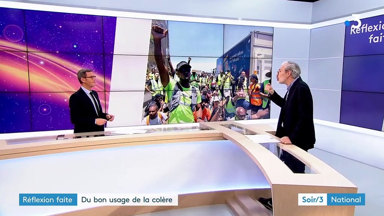Réflexion faite : du bon usage de la colère