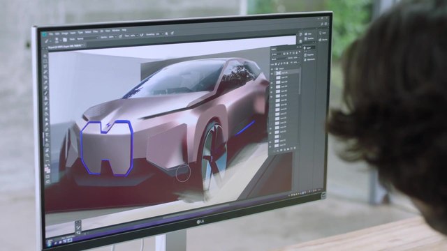BMW Vision iNEXT. Design Sketches Exterior Design