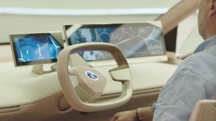 BMW Vision iNEXT. Ease and Boost Mode