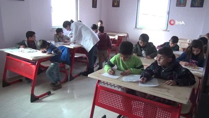 İpekyolu Belediyesi'nden 'Mina' Kursu