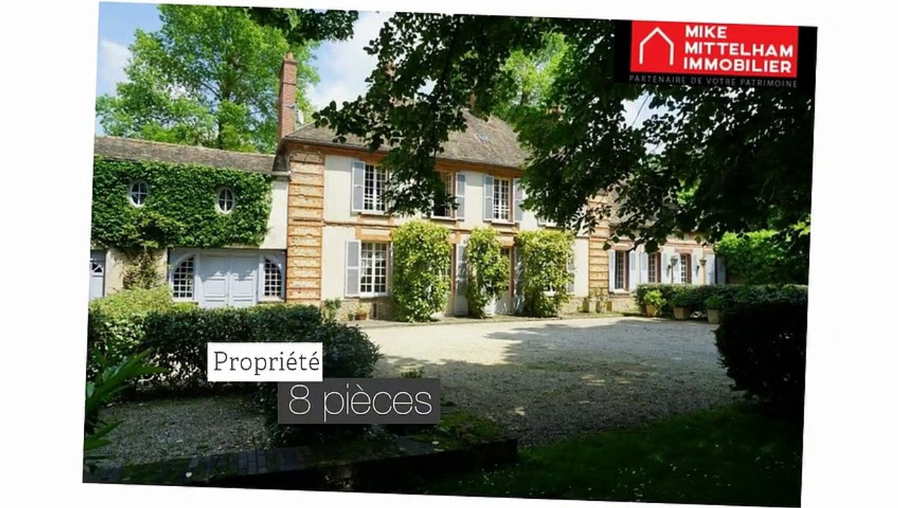 A vendre - Maison/villa - Montfort l amaury (78490) - 8 pièces - 282m²
