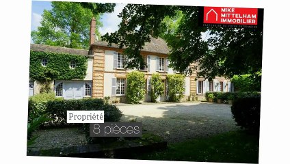 A vendre - Maison/villa - Montfort l amaury (78490) - 8 pièces - 282m²