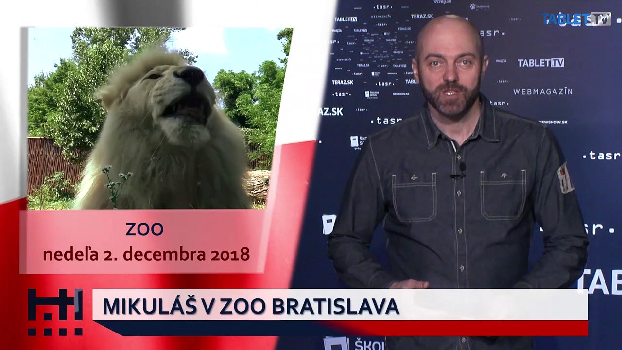 POĎ VON: Mikuláš na ľade a MFF Bratislava 2018