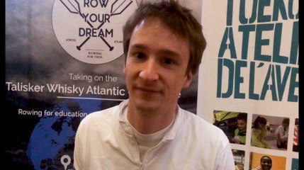 Guillaume Vanderwinden va traverser l'Atlantique à la rame