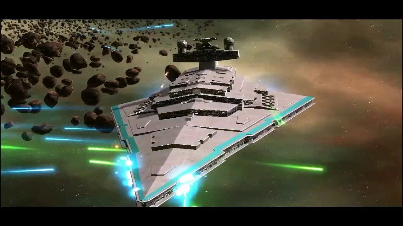 The Corellian Star Destroyer