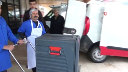 Taşımalı eğitim yemeklerine denetim