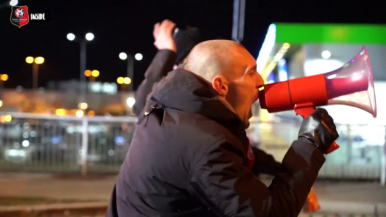 Inside Jablonec / Stade Rennais F.C