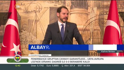 Albayrak'tan Ar-ge mesajı