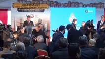 Çevre ve Şehircilik Bakanı Murat Kurum:' Bugüne kadar sayın Cumhurbaşkanımızın 2012 yılında başlattığı kentsel dönüşüm seferberliğinde yaklaşık 592 bin bağımsız bölümün dönüşümünü gerçekleştirdik'