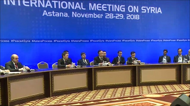 اختتام مفاوضات أستانا بالاتفاق على وقف النار