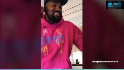 Kanye West Celebrates His and 6ix9ine’s #1 Song On the PJ While Tekashi Sits in Jail