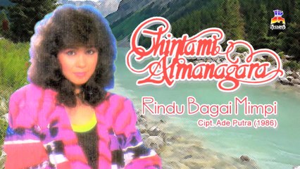 Chintami Atmanagara - Rindu Bagai Mimpi (Official Lyric Video)