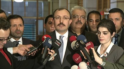 AK Parti Grup Başkanvekili Mehmet Muş: 'TBMM Başkanlığı'na kanun teklifi verdik. 71 maddeden oluşan bu kanun teklifimiz çeşitli alanlarda ihtiyaç duyulan düzenlemeler içermekte'