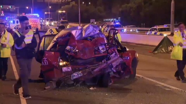 مقتل 5 أشخاص وإصابة 30 آخرين بجروح إثر اصطدام حافلة بسيارة أجرة في الصين