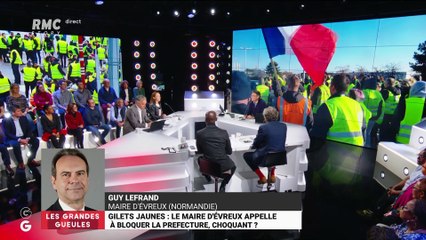 La GG du jour : Le maire d'Évreux appelle à bloquer la Préfecture, choquant ? – 30/11