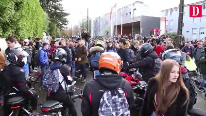Les lycéens rejoignent les Gilets Jaunes