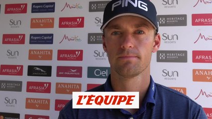Perez, cool toujours - GOLF - Tour européen