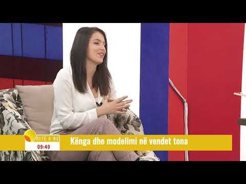 Emisioni Ditë e Re - Kënga dhe modelimi në vendet tona