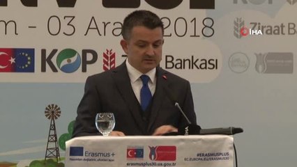 Tarım ve Orman Bakanı Bekir Pakdemirli: " Son 15 Yılda Erozyonla Mücadelede Dünya Lideriyiz.