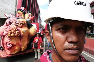 On Bonifacio Day, workers demand freedom from poverty