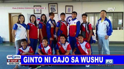 SPORTS BALITA: Ginto ni Gajo sa Wushu